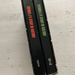 1965 A Study of History 2 Volume Box Set by Arnold J. Toynbee